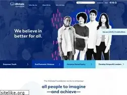 Sites similar to allstatefoundation.org