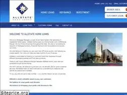 Sites similar to allstatehomeloans.com.au