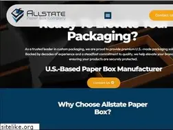 Sites similar to allstatepaperbox.com