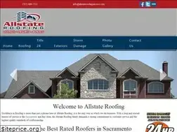 Sites similar to allstateroofingservice.com