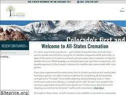 Sites similar to allstatescremation.com