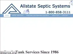 Sites similar to allstateseptic.com