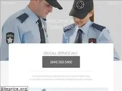 Sites similar to allstatesguards.com