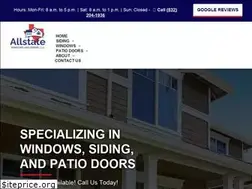 Sites similar to allstatesidingandwindows.com
