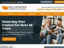 Sites similar to allstatestermite.com