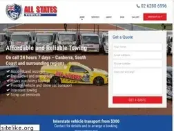 Sites similar to allstatestowing.com.au