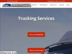 Sites similar to allstatetransportllc.com