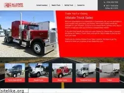 Sites similar to allstatetrucksales.com