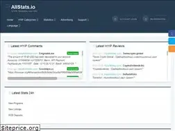 Sites similar to allstats.io