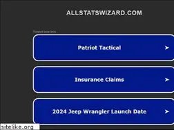 Sites similar to allstatswizard.com