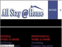 Sites similar to allstayathome.com