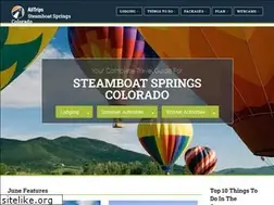 Sites similar to allsteamboat.com