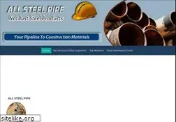 Sites similar to allsteelpipe.com