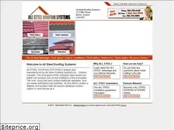 Sites similar to allsteelroofing.ca