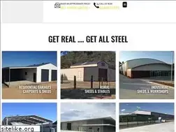 Sites similar to allsteelsheds.net.au