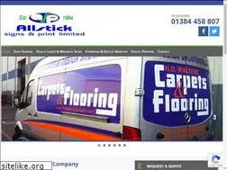 Sites similar to allstickdecals.com
