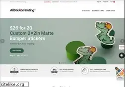 Sites similar to allstickerprinting.com