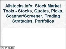 Sites similar to allstocks.info