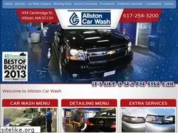 Sites similar to allstoncarwash.com