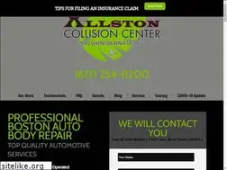 Sites similar to allstoncollisioncenter.com