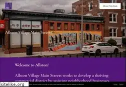 Sites similar to allstonvillage.com