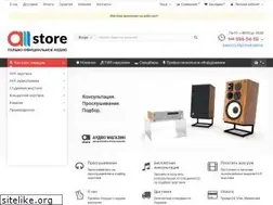 Sites similar to allstore.com.ua