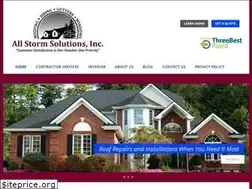 Sites similar to allstormsolutions.com