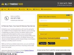 Sites similar to allstpancrastaxis.co.uk