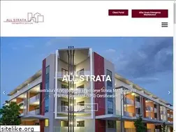Sites similar to allstrata.com.au