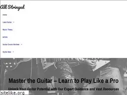Sites similar to allstringed.com