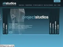 Sites similar to allstudios.co.uk