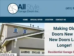 Sites similar to allstylegaragedoors.com