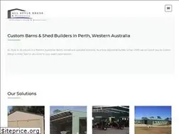 Sites similar to allstylesheds.com.au