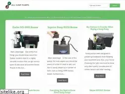 Sites similar to allsumppumps.com