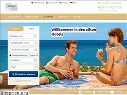 Sites similar to allsun-hotels.de