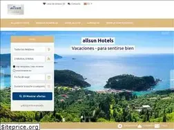 Sites similar to allsun-hotels.es