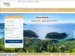 Sites similar to allsunhotels.com