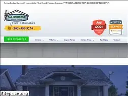 Sites similar to allsurfacecleaning.com