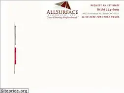 Sites similar to allsurfaceflooringstl.com