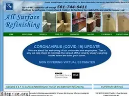 Sites similar to allsurfacerefinish.com