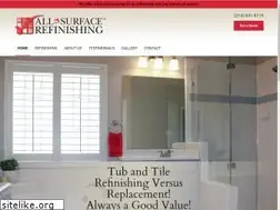 Sites similar to allsurfacerefinishing.com