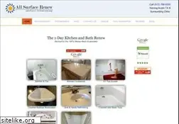 Sites similar to allsurfacerenew.com