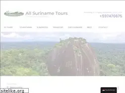 Sites similar to allsurinametours.com