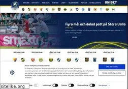 Sites similar to allsvenskan.se
