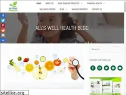 Sites similar to allswellhealth.net