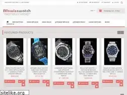 Sites similar to allswisswatch.eu