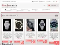 Sites similar to allswisswatch.is