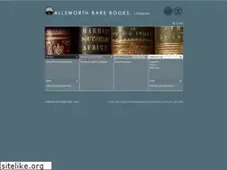 Sites similar to allsworthbooks.com
