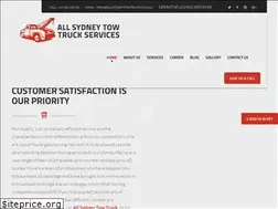 Sites similar to allsydneytowtruck.com.au