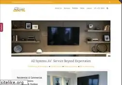 Sites similar to allsystemsav.com